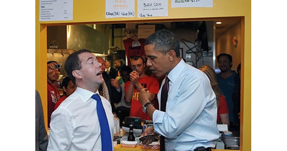 Заклад у Арлінгтоні особисто вибрав Обама. / © AFP