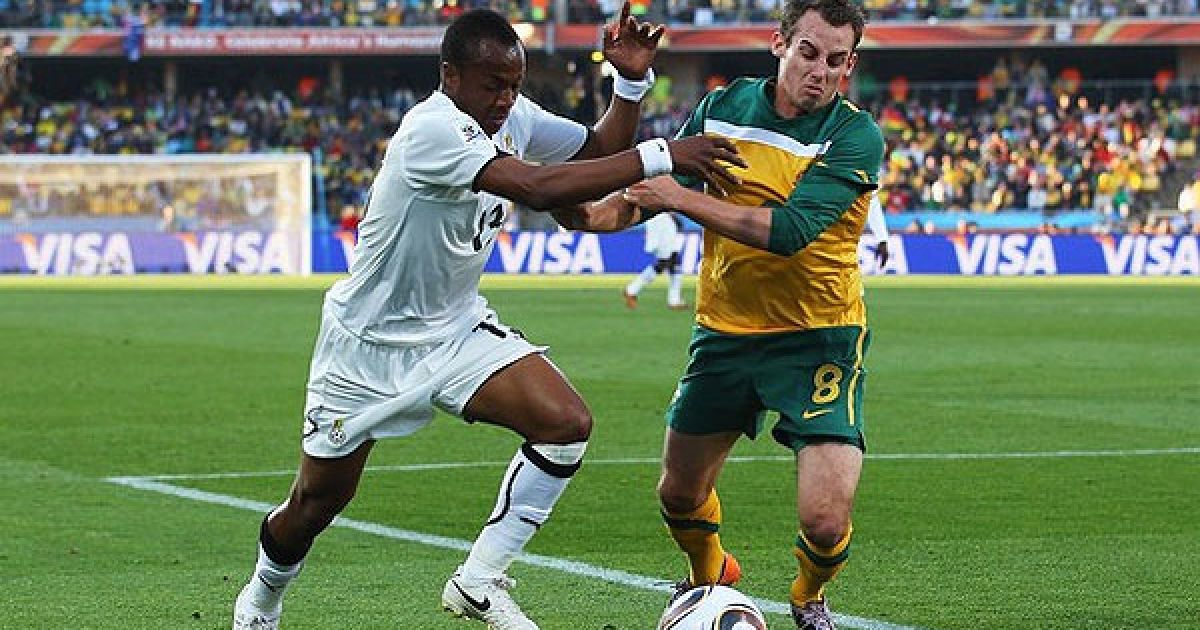 Андре Айю та Люк Уілкшир / © Getty Images/Fotobank