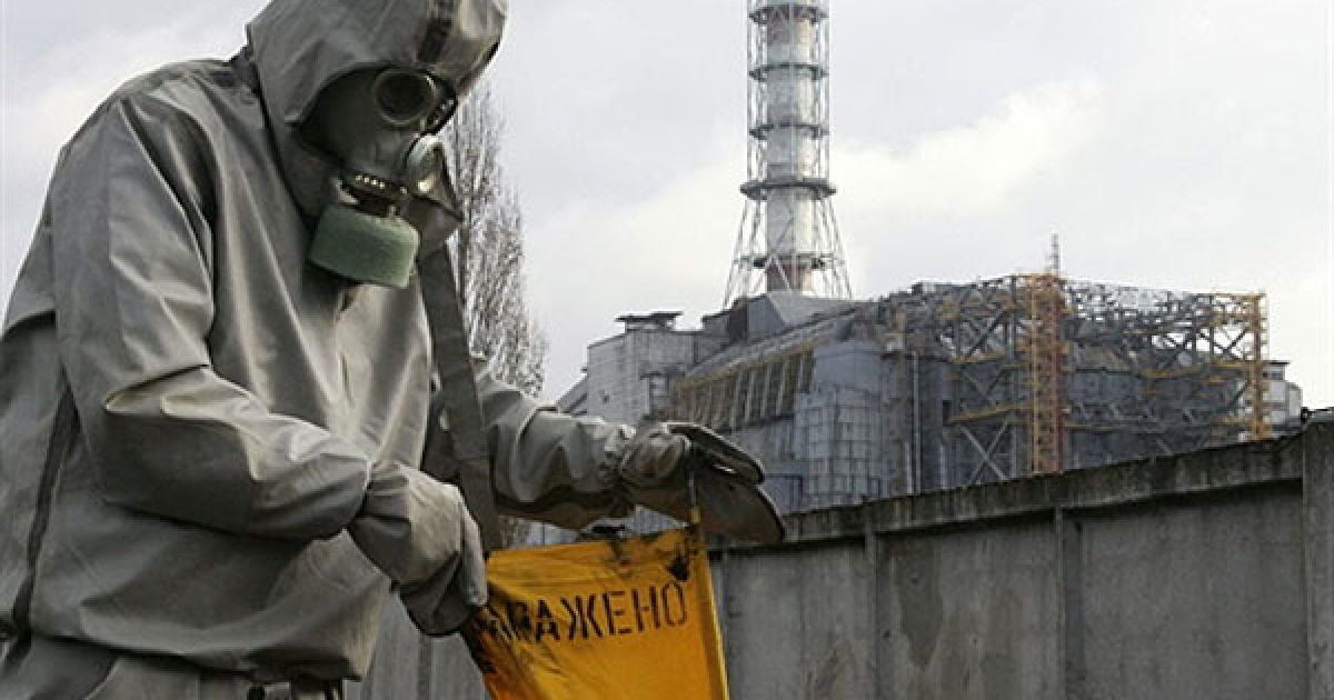 26 квітня 1986 року в Україні сталася наймасштабніша техногенна катастрофа - аварія на Чорнобильській атомній електростанції. / © AFP