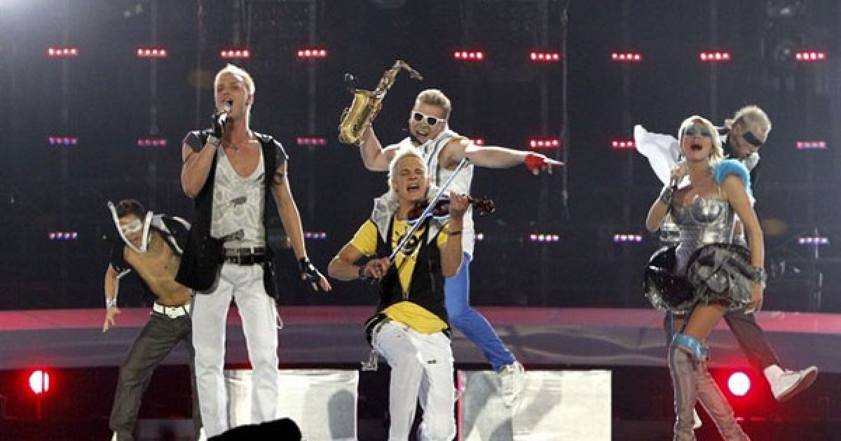 "Sunstroke Project" і Оля Тіра (Молдова) з піснею "Run Away" / © Getty Images/Fotobank