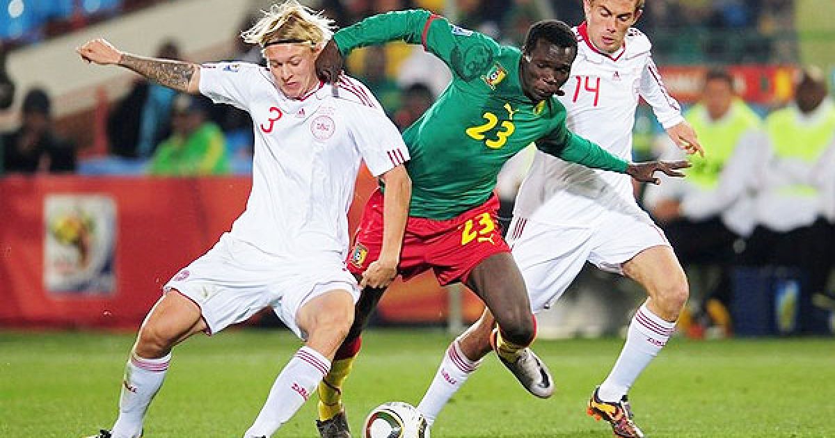 Вінстен Абубакар проти К&rsquo;яера і Поульсена / © AFP