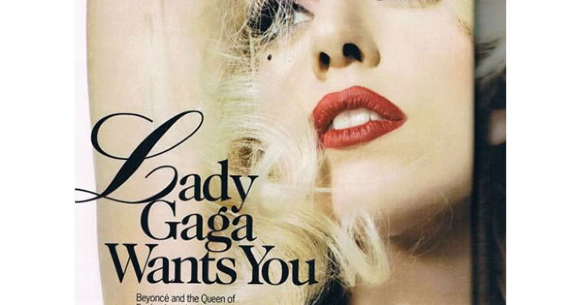 Lady GaGa / © cosmopolitan.com