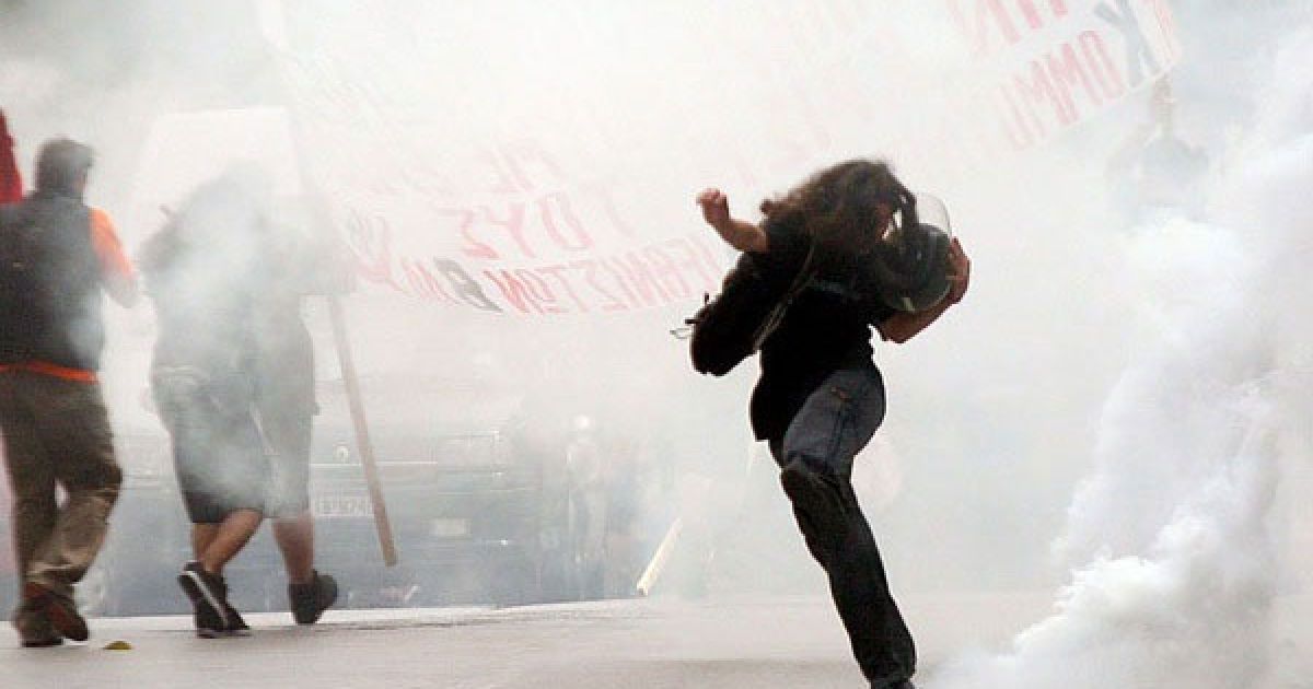 Масові мітинги і заворушення у Греції / © AFP