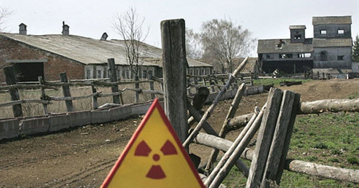 Білорусь, село Дронки. / © AFP