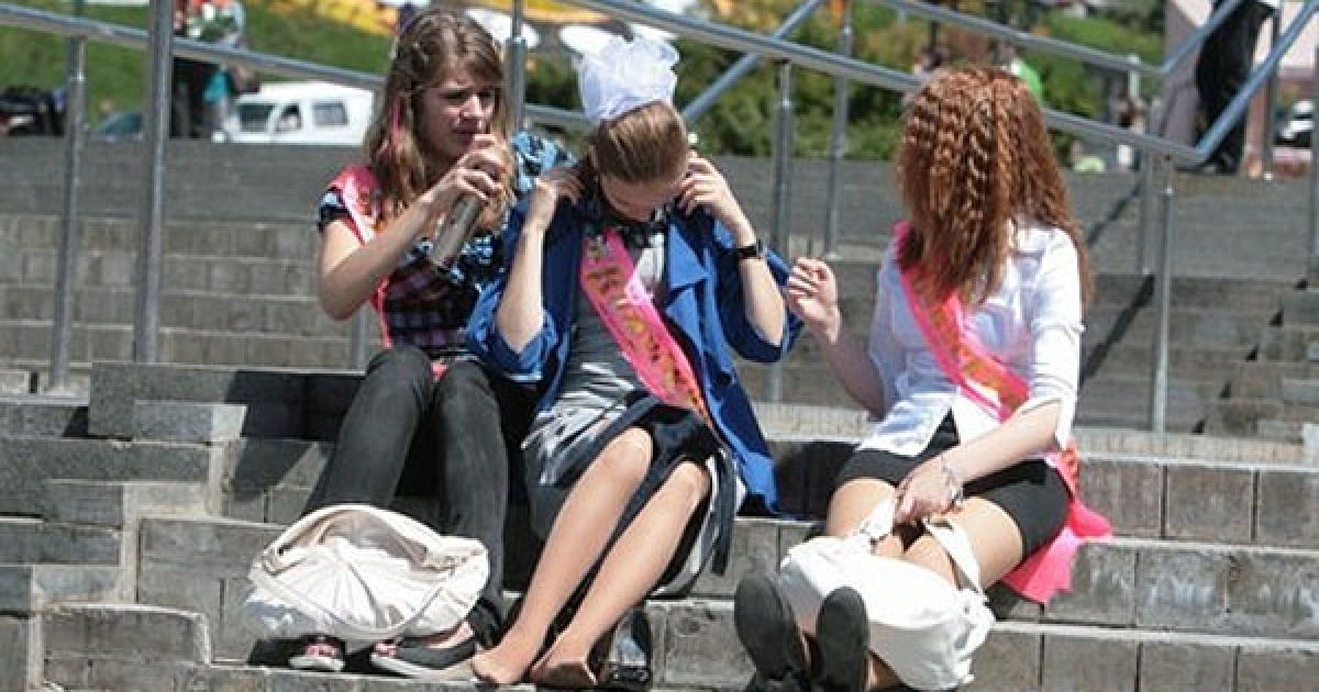 28 травня у школах Києва і Львова пролунали останні дзвоники. Фото: Сегодня / © Сегодня