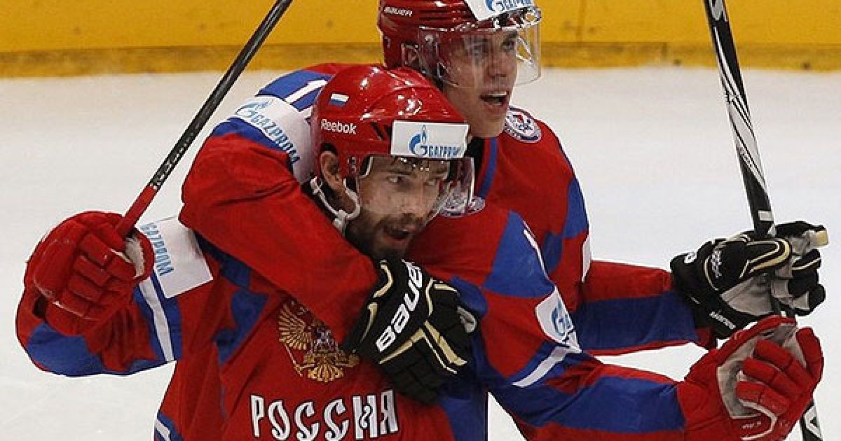 Росія розгромила Канаду на чемпіонаті світу з хокею з рахунком 5:2 і вийшла у півфінал. / © daylife.com