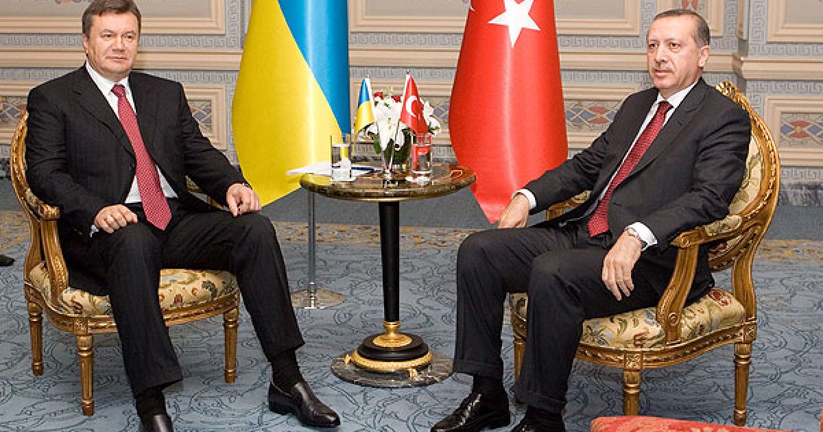 Зустріч президента України Віктора Януковича і прем&rsquo;єр-міністра Туреччини Реджепа Таїпа Ердогана. / © President.gov.ua