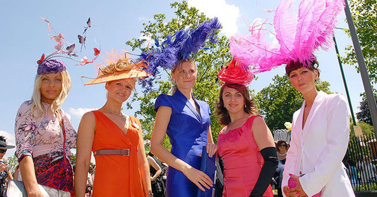 Найяскравіший день королівських перегонів "Royal Ascot" &mdash; Ladies' Day. / © Getty Images/Fotobank