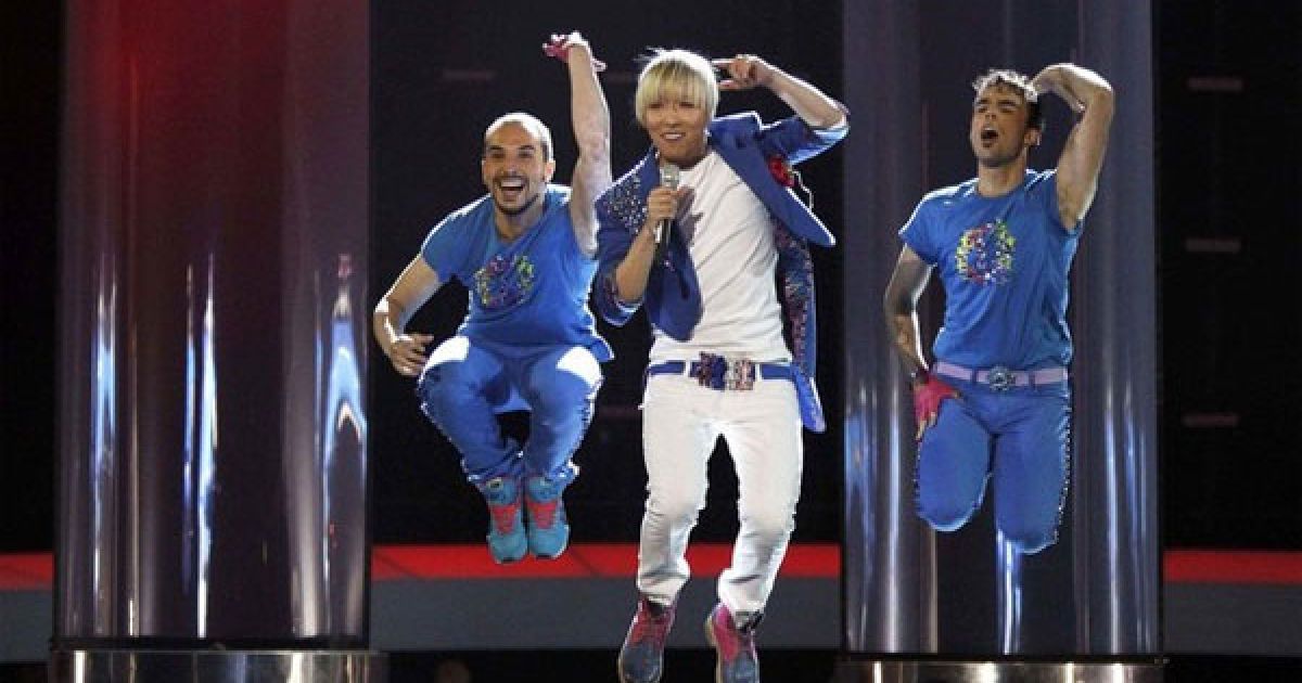 Мілан Станкович (Сербія) з піснею "Ovo Je Balkan" / © Getty Images/Fotobank