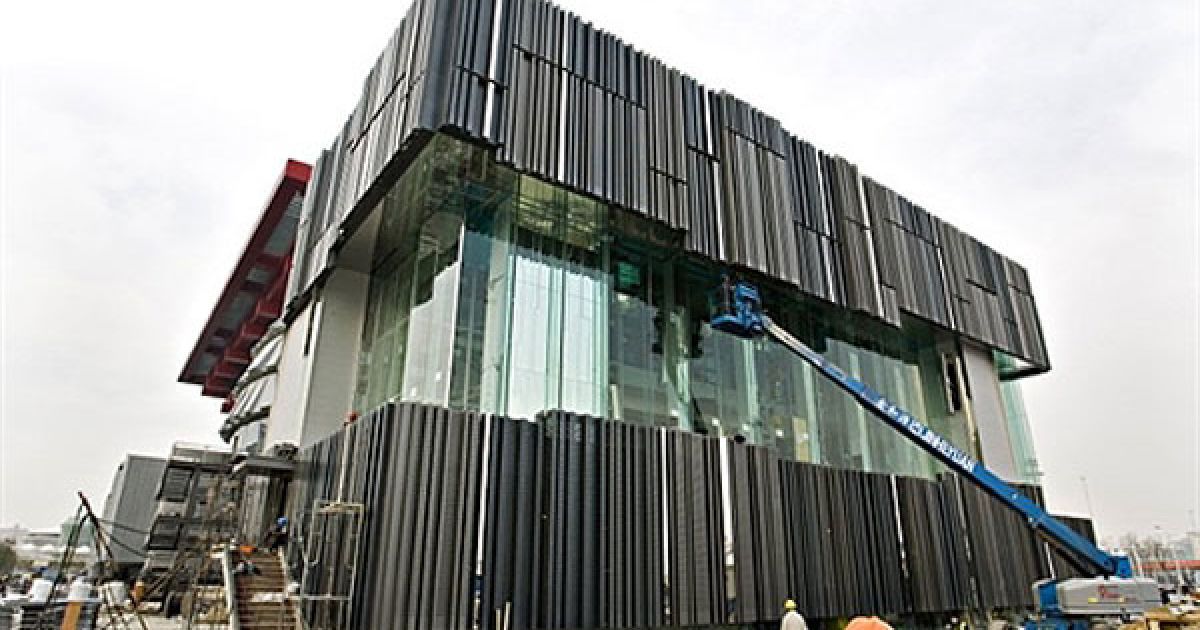 Павільйон Гонконгу на "Expo 2010" / © AFP