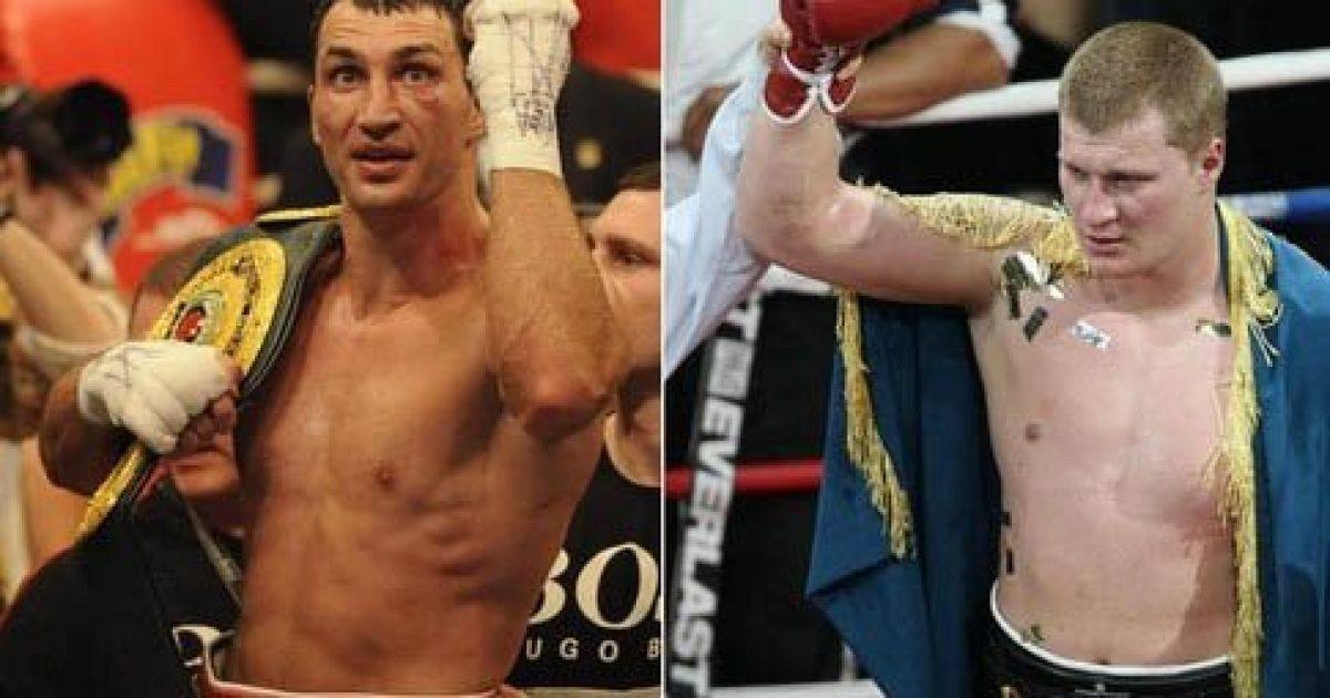 Контракт на бій Кличко - Повєткін підпишуть наступного тижня