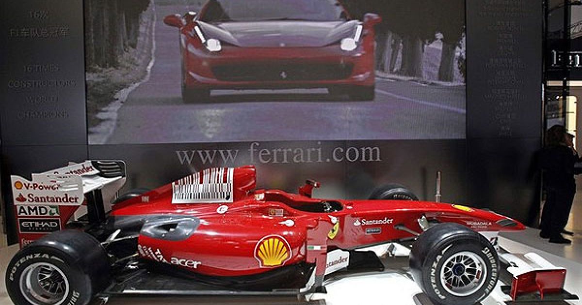 Ferrari F60 Formula One / © Getty Images/Fotobank