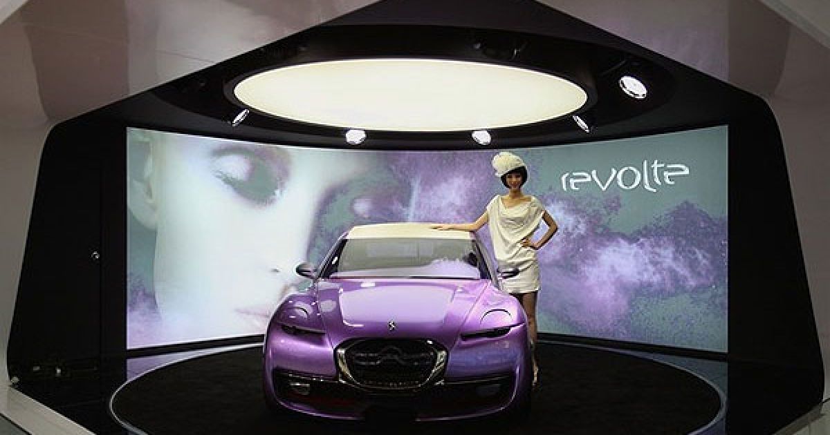 Презентація концепт-кара Citroen Revolte / © Getty Images/Fotobank