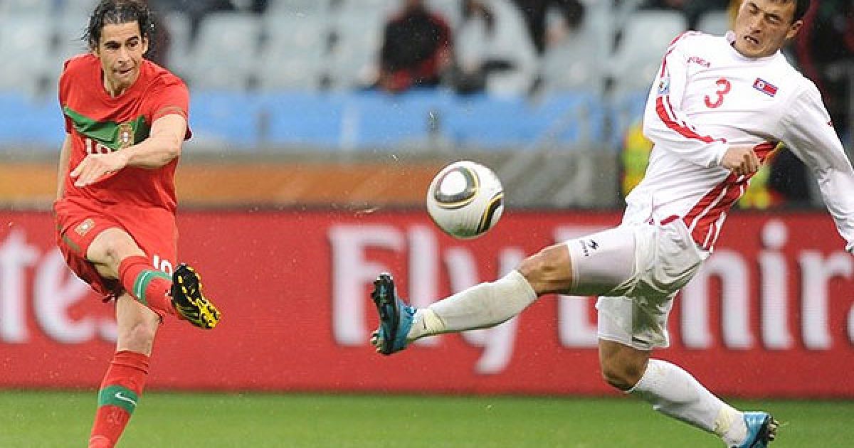 Збірна Португалії перемогла збірну КНДР із розгромним рахунком 7:0 у другому турі Чемпіонату світу з футболу / © daylife.com