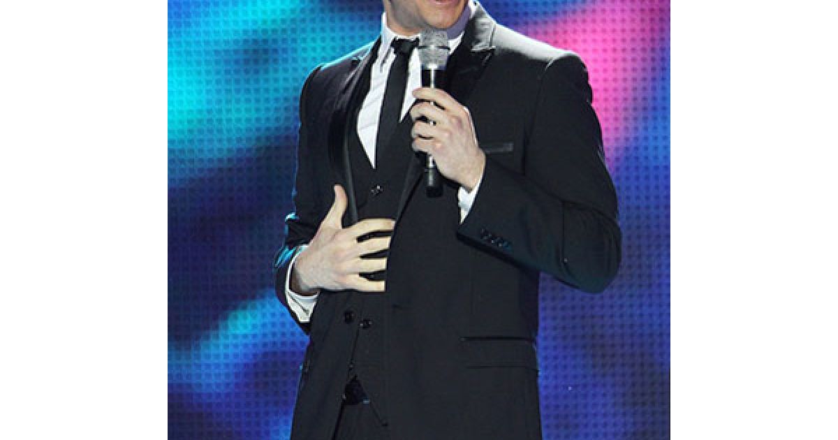 Виступ Тіциано Ферро на церемонії вручення премій World Music Awards 2010 у Монте-Карло / © Getty Images/Fotobank