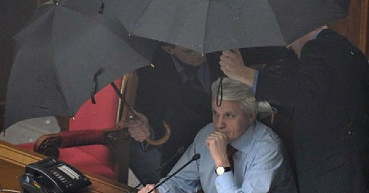 Засідання ВР, 27 квітня 2010 / © AFP