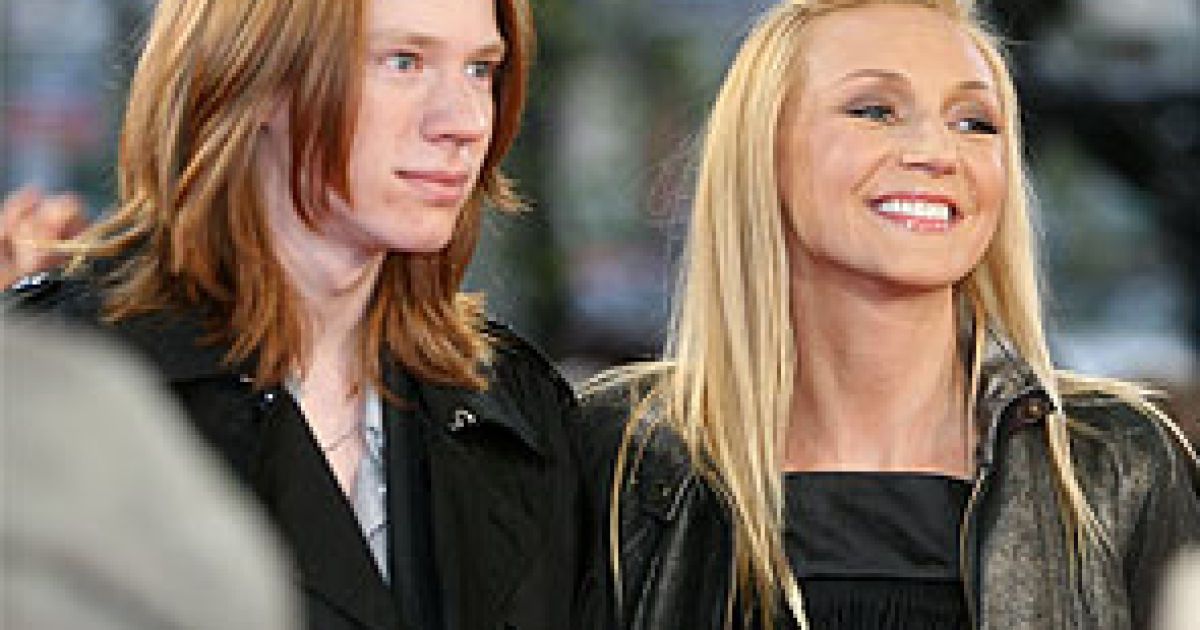 Крістіна Орбакайте з сином Нікітою