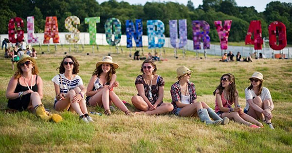 У Великобританії стартував ювілейний музичний фестиваль Гластонбері. / © AFP