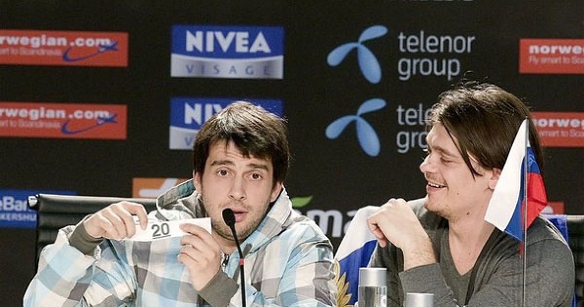 Росіянин Петро Наліч виступатиме у фіналі "Євробачення-2010" під номером 20 / © Getty Images/Fotobank