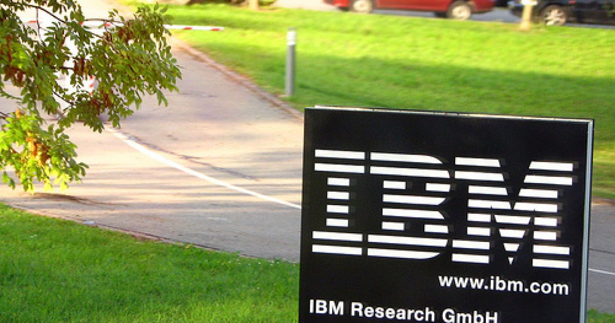 Корпорация IBM вложит 2 млрд долларов в разработку искусственного интеллекта