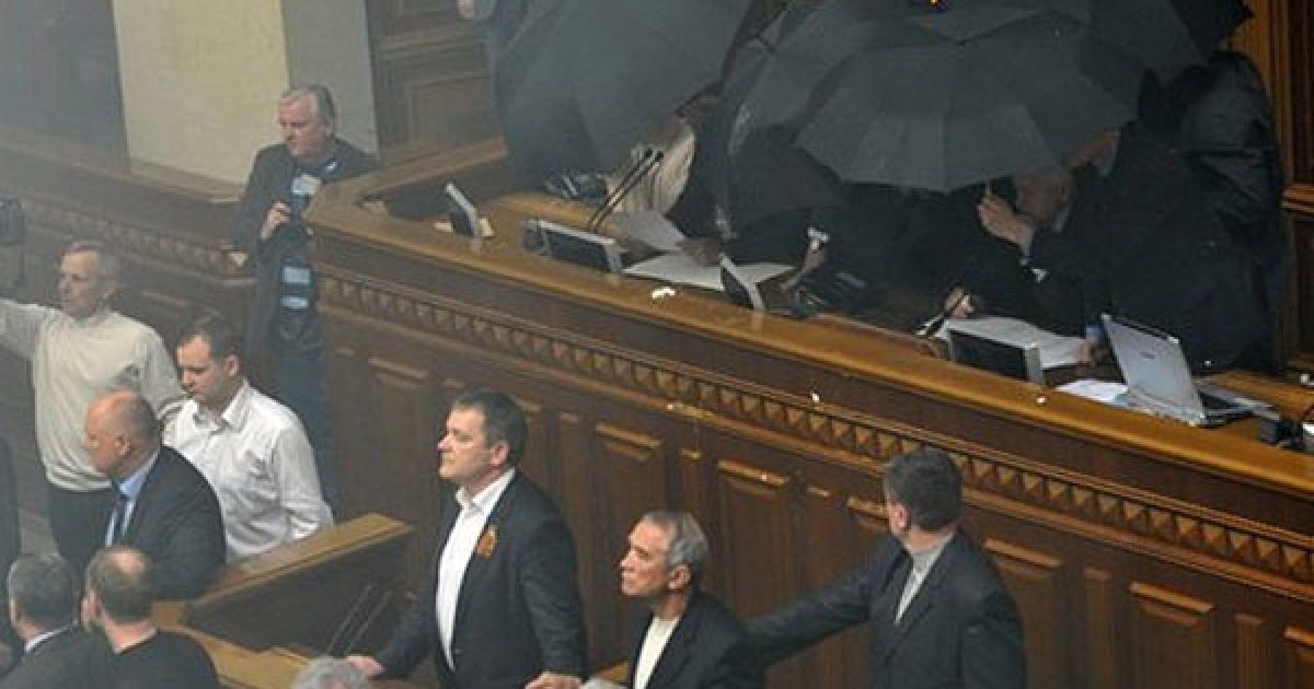Засідання ВР, 27 квітня 2010 / © AFP