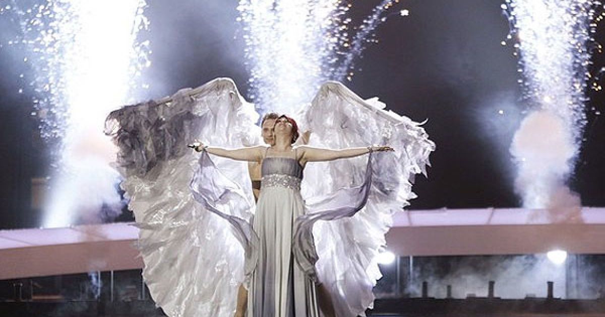 Теа Гарретт (Мальта) виконує пісню "My Dream" / © daylife.com
