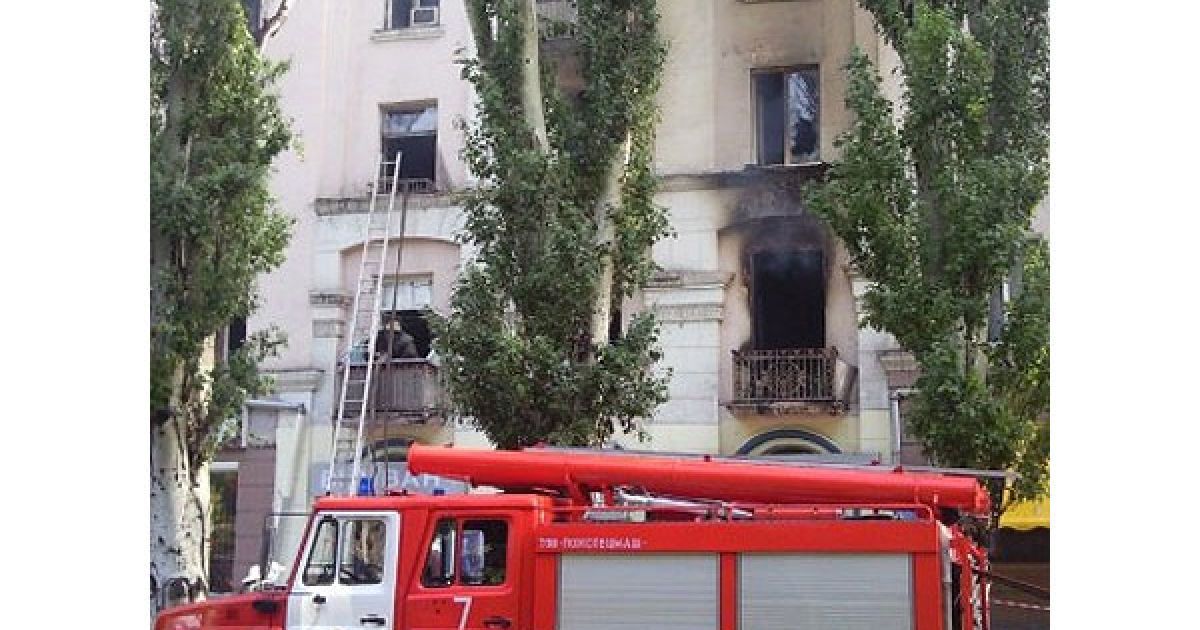 Одна людина загинула і сім травмовані в результаті вибуху у житловому будинку Дніпродзержинська. / © Фото Дениса Корнієнка