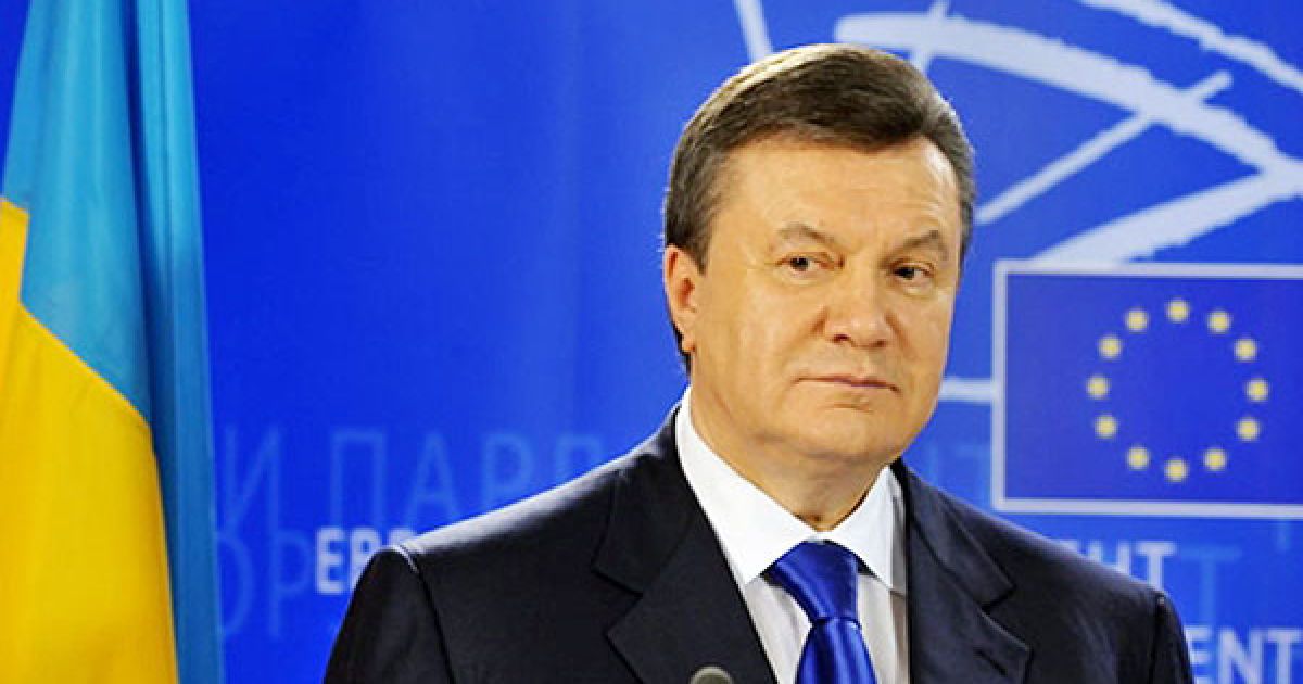 Янукович схвалив рішення Євросоюзу про спрощення візового режиму українцям