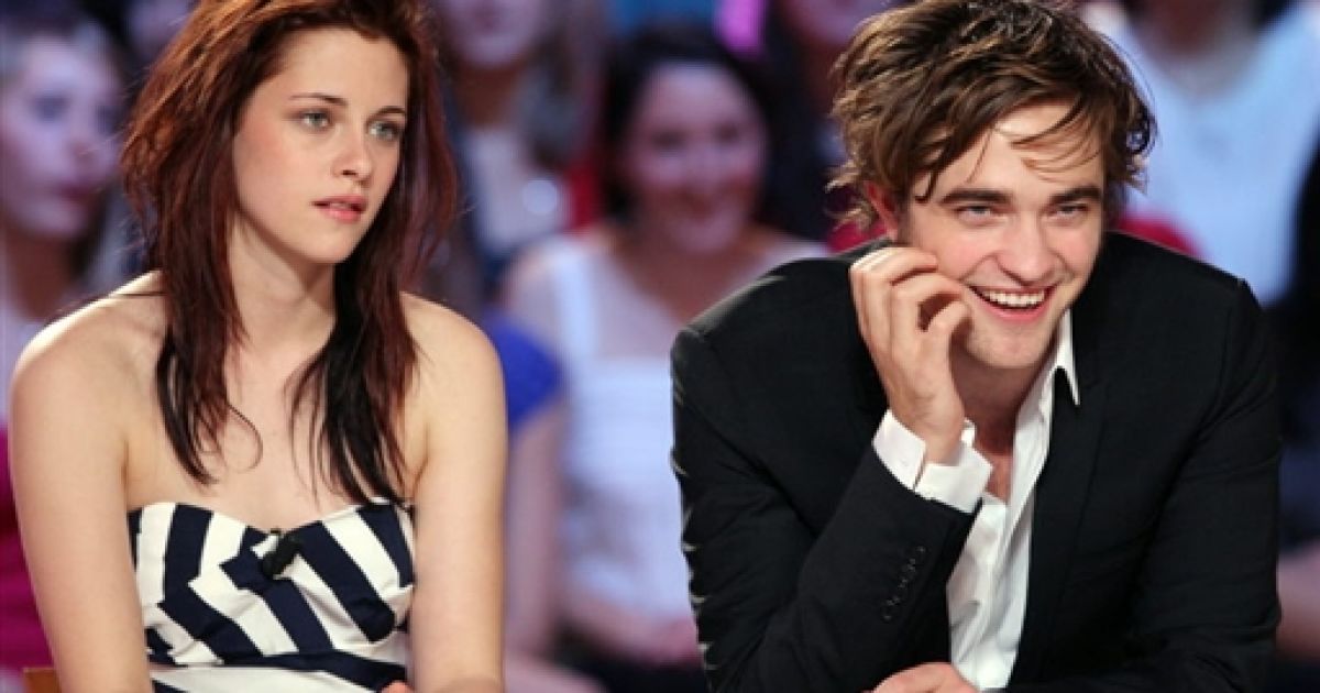 Роберт Паттінсон і Крістен Стюарт / © AFP