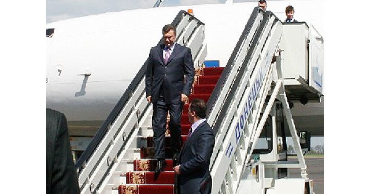 Глава держави здійснив робочу поїздку до Донецької області.