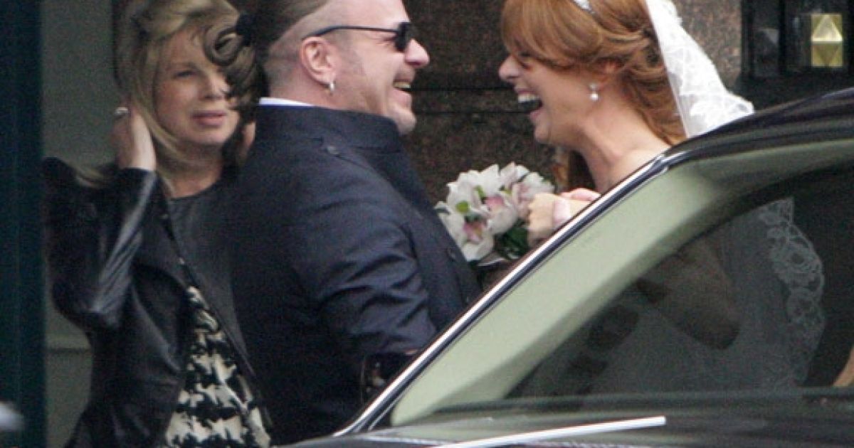 Подольська та Пресняков відсвяткували весілля на кораблі / © LifeShowbiz