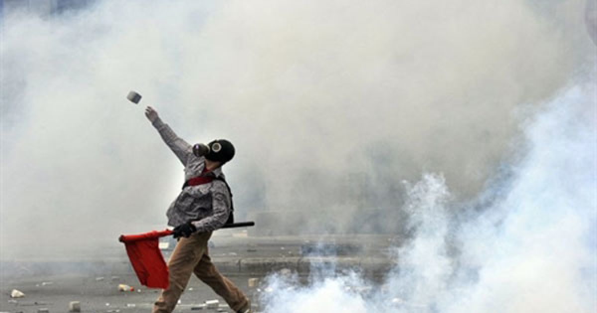 Масові мітинги і заворушення у Греції / © AFP