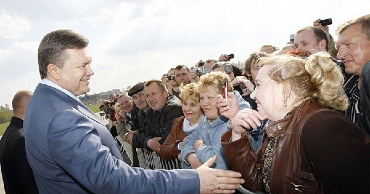 Президент України Віктор Янукович відвідав ДП "Антонов". / © President.gov.ua