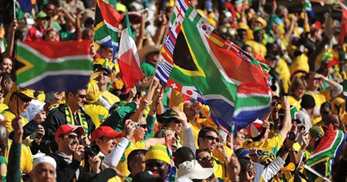 Церемонія відкриття Чемпіонату світу з футболу 2010 у Йоганнесбурзі. / © AFP