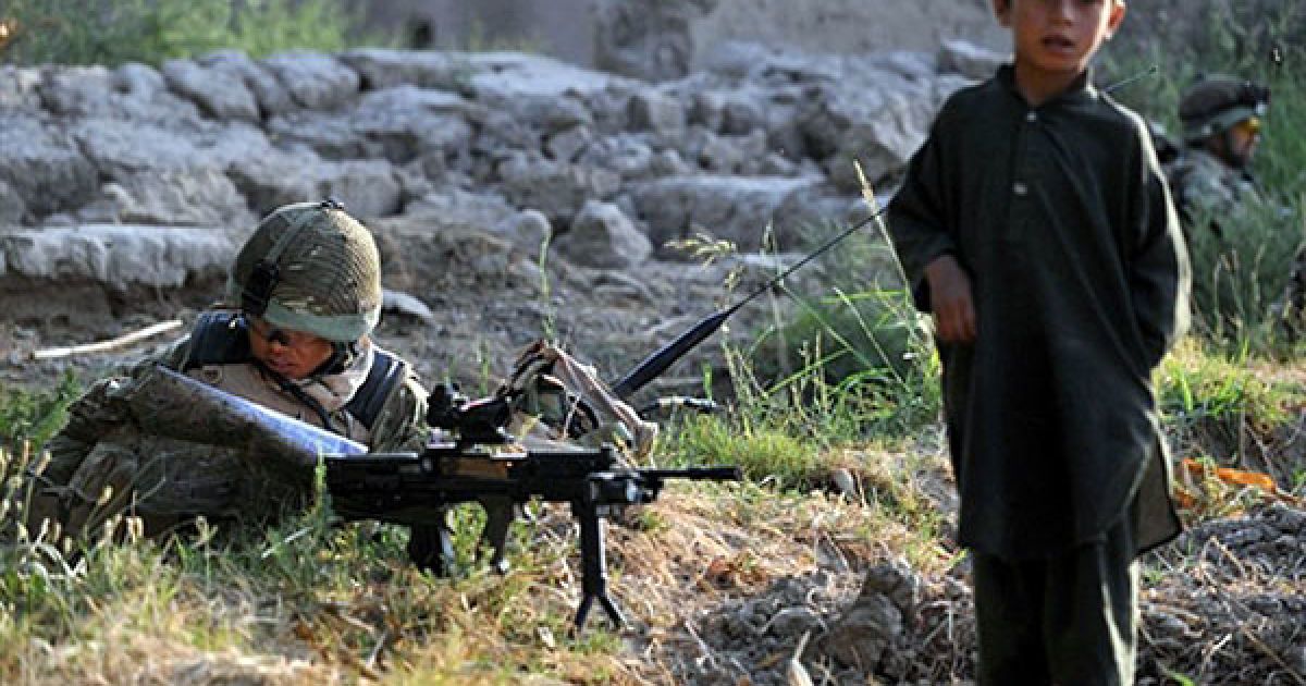 Військова кампанія США у Афганістані почалася у жовтні 2001 року. / © AFP