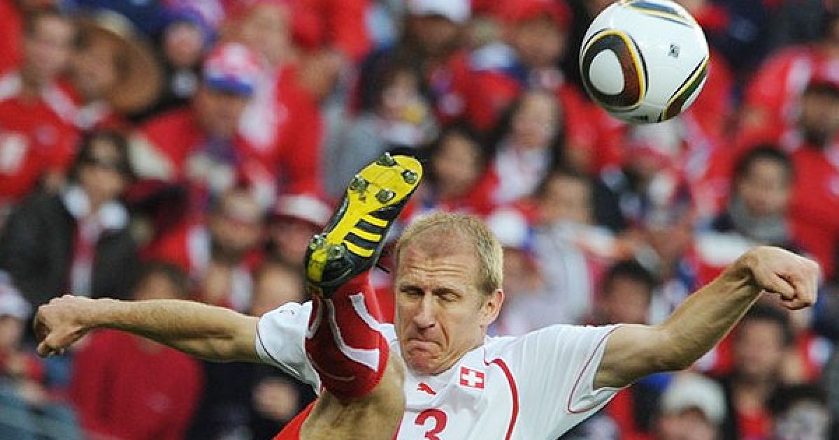 З м&rsquo;ячем Гріхтінг / © Getty Images/Fotobank