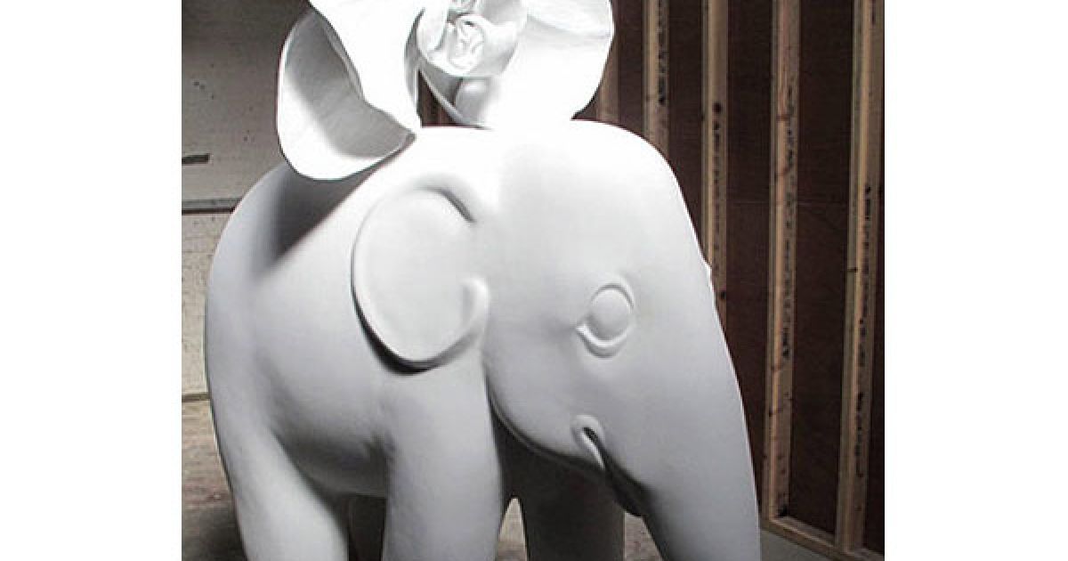 Слонів у Лондоні можна буде побачити на Берклі-сквер, плоші Ганновер, Саут-Одлі-стріт, у Ноттінг-Хілл, на South Bank, на ринку Грінвіч. / © Getty Images/Fotobank