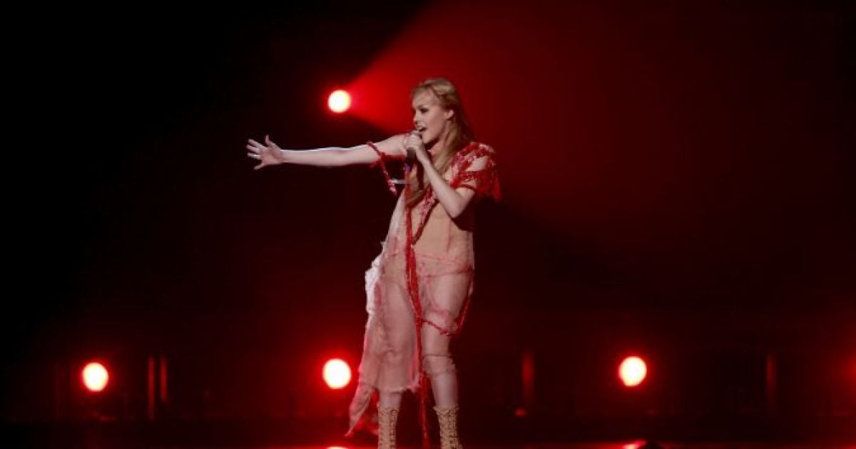 Alyosha виступить у фіналі "Євробачення "17-тою