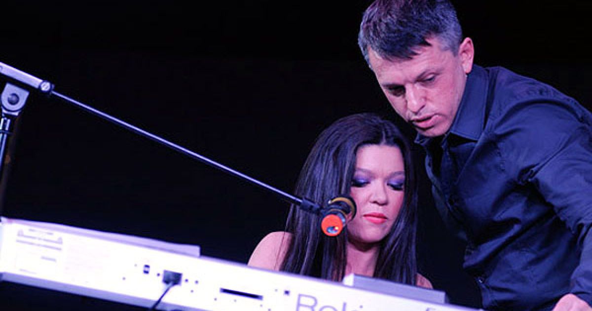 Руслана Лижичко і її чоловік і продюсер, а тепер і співак - Олександр Ксенофонтов. / © jetsetter.ua