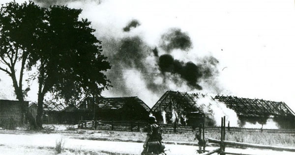 Початок бойових дій фашистської Німеччини проти СРСР, 1941 рік.