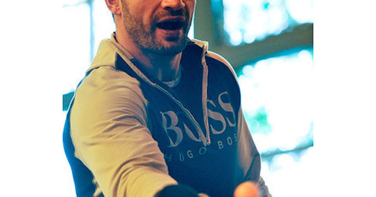 Чемпіон світу з боксу WBC Віталій Кличко тренується в Австрії перед боєм з поляком Альбертом Сосновськи. / © Сегодня