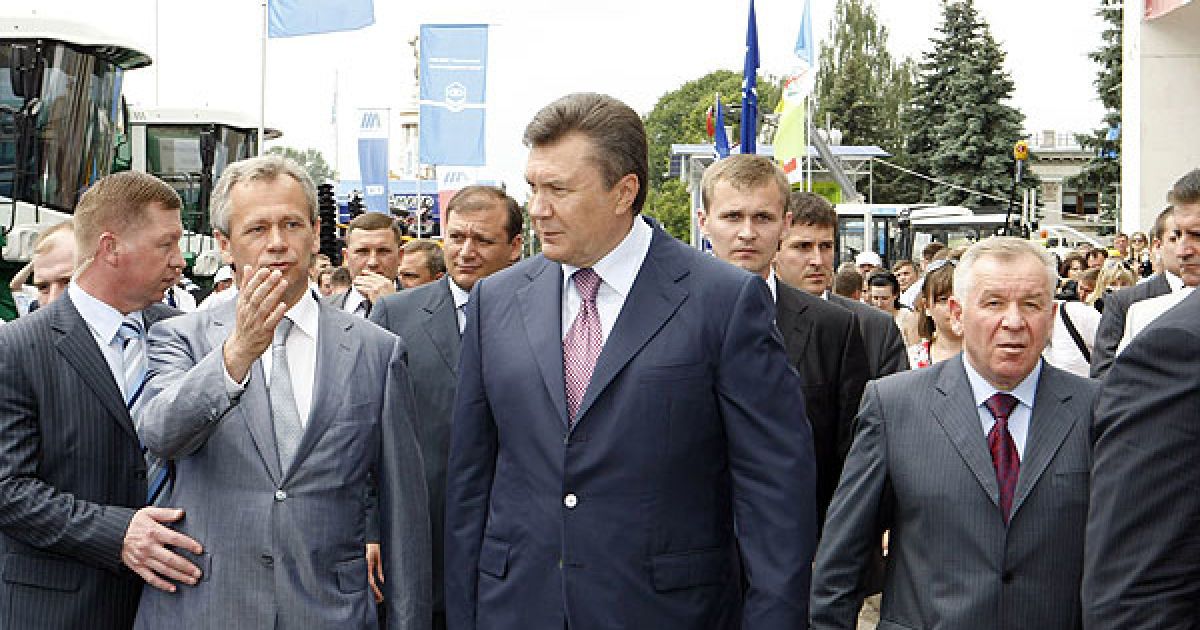 Президент України Віктор Янукович взяв участь у відкритті XXII Міжнародної агропромислової виставки "АГРО-2010". / © President.gov.ua