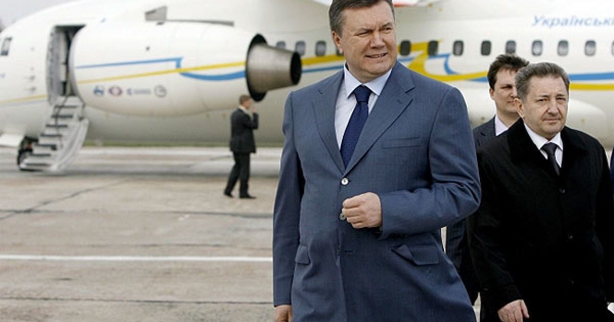 Президент України Віктор Янукович відвідав ДП "Антонов". / © President.gov.ua