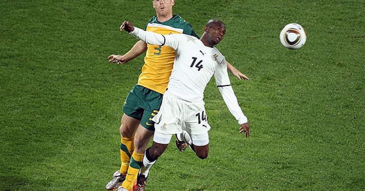 Причому з 24 хвилини австралійці грали у меншості. / © Getty Images/Fotobank