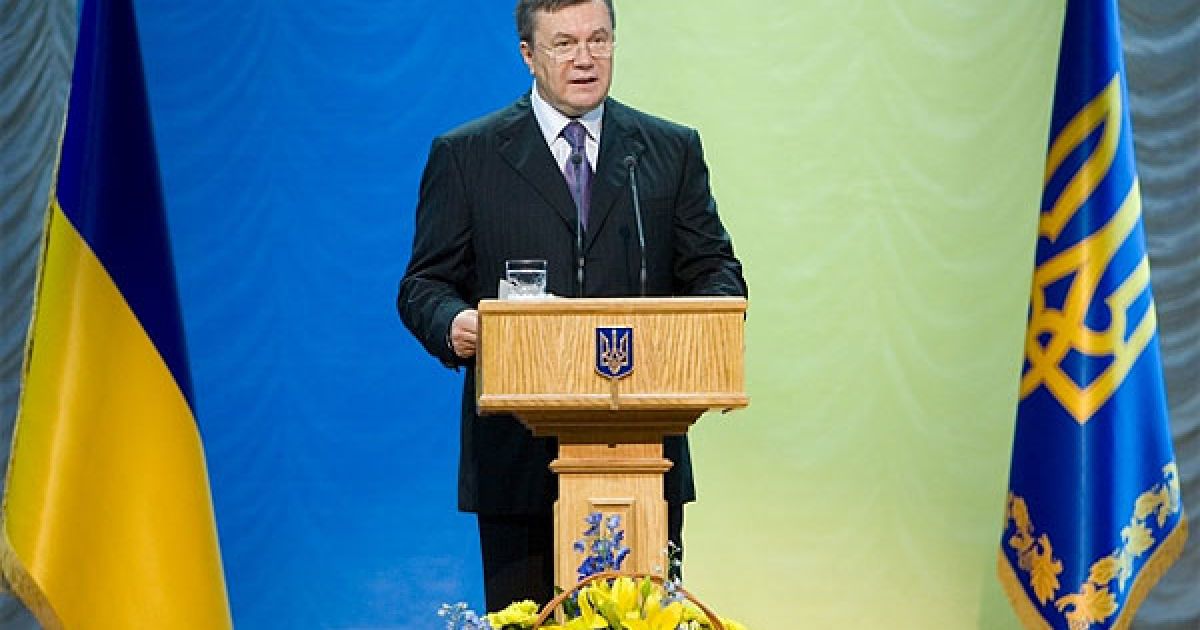 Президент у зовнішній політиці України окремо виділив дружбу з Росією, але головною метою все одно назвав інтеграцію до Євросоюзу. / © President.gov.ua