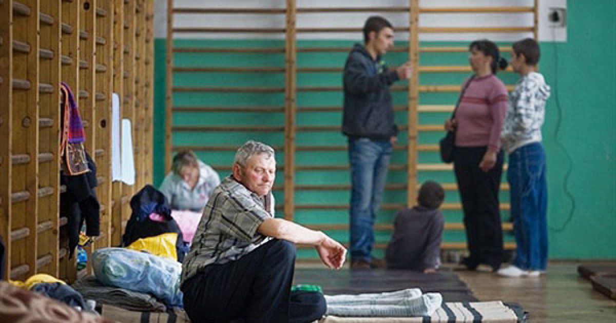 Найбільш постраждалі від "великої води" Моравія і Сілезія зазнали шкоди в розмірі від 500 до 700 мільйонів крон, а їх сільське господарство - у розмірі 200-300 мільйонів крон / © AFP