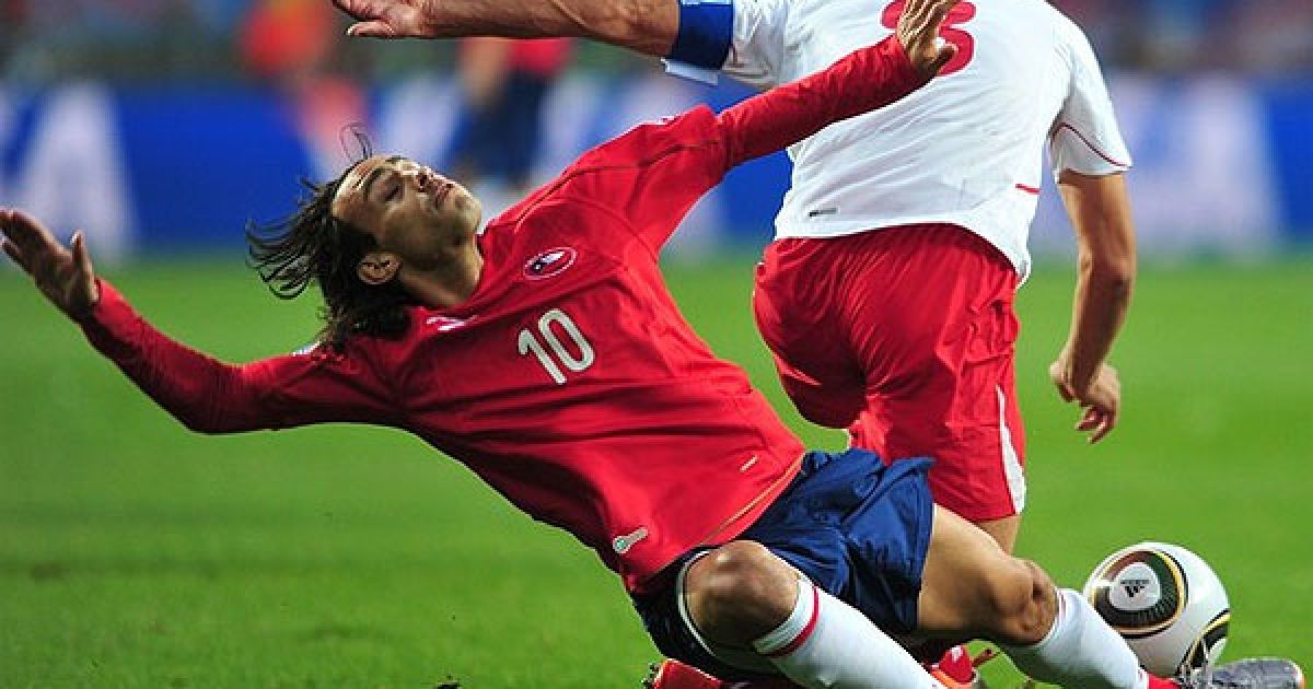 Театральне падіння Вальдівіа / © Getty Images/Fotobank