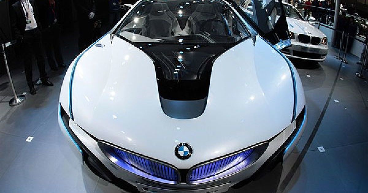 Концепт-кар BMW VISION на автосалоні у Пекіні. / © Getty Images/Fotobank