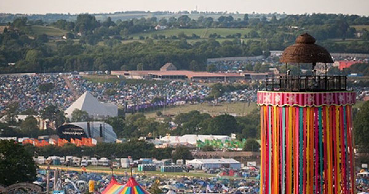 Цього року легендарний фестиваль у британському Гластонбері відзначає 40-річчя. / © AFP