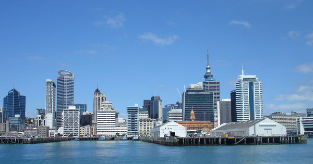 Найкрупнішоме місто країни - Окленд (Фото: wordpress.com)